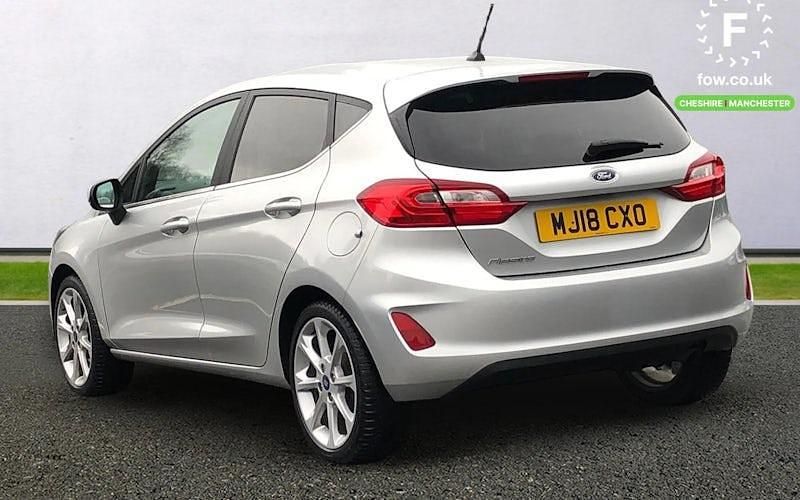 Used Ford Fiesta Titanium 101 HP (74 kW) 2021 Hatchback