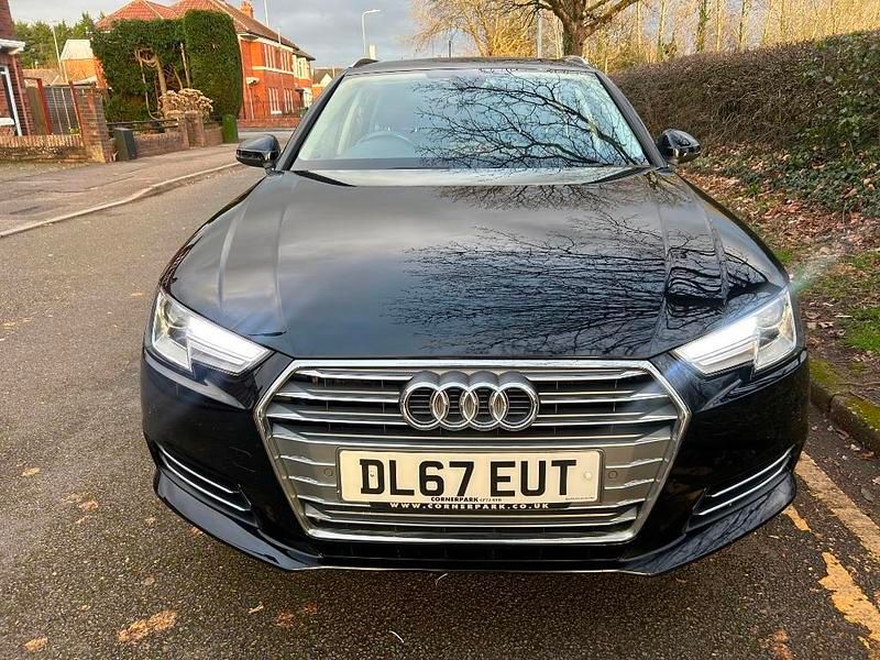 Used Audi A4 Sport 150 HP (110 kW) 2018 Black Estate