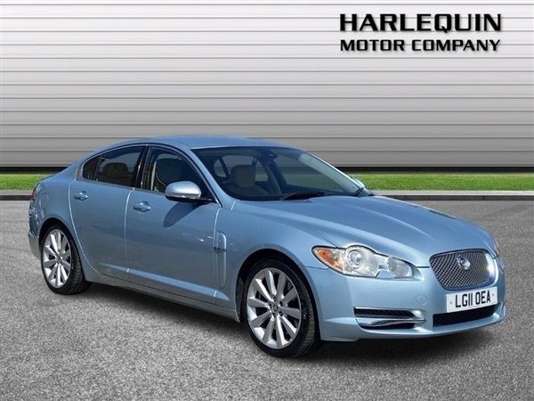 Blue Used 2011 Jaguar XF Luxury Sedan | £3,999 (Good price) - Image 1/1