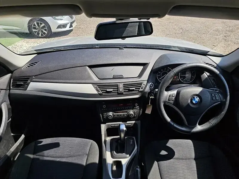 Used BMW X1 2012 Silver SUV
