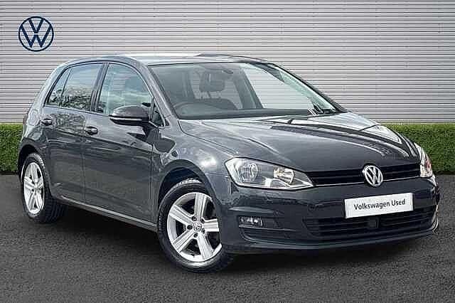 Used VW Golf VII Edition 125 HP (91 kW) 2016 Urano grey Hatchback