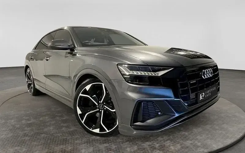 Used Audi Q8 S-Line 340 HP (250 kW) 2023 SUV