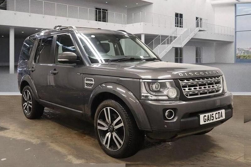 Used Land Rover Discovery 4 HSE Luxury 256 HP (188 kW) 2015 Grey SUV