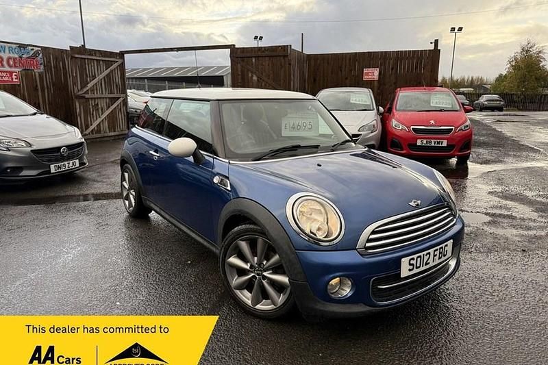 Blue Used 2012 Mini Cooper Hatch Hatchback | £4,695 (Good price) - Image 1/1