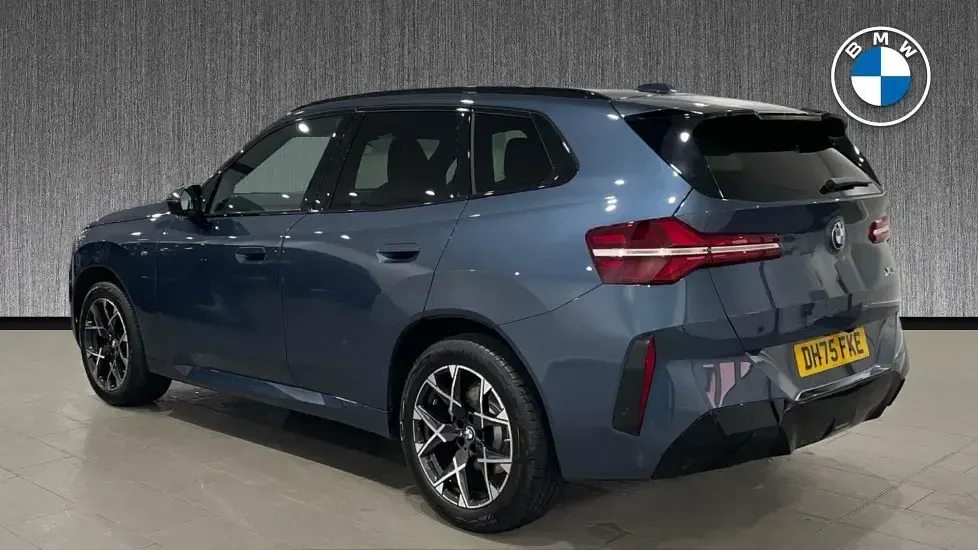 Used BMW X3 M Sport 194 HP (142 kW) 2026 Blue SUV