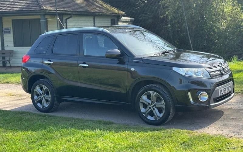 Used Suzuki Vitara SZ-T 120 HP (88 kW) 2018 SUV