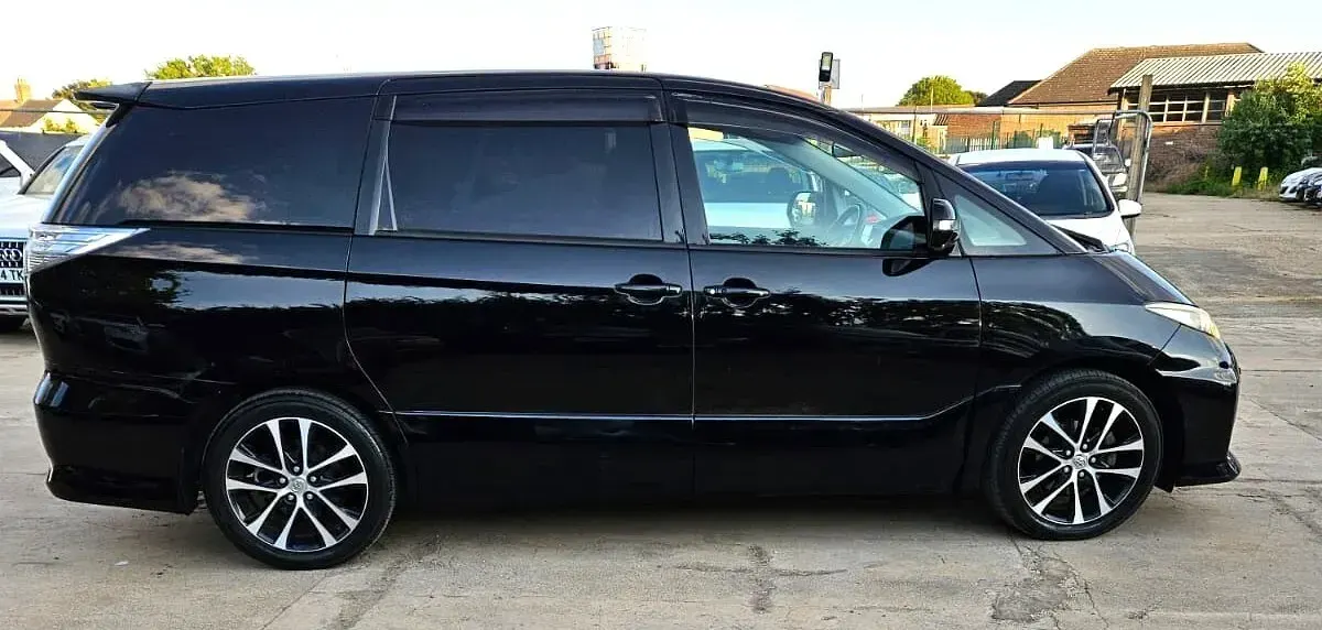 Used Toyota Estima 2026 Black MPV
