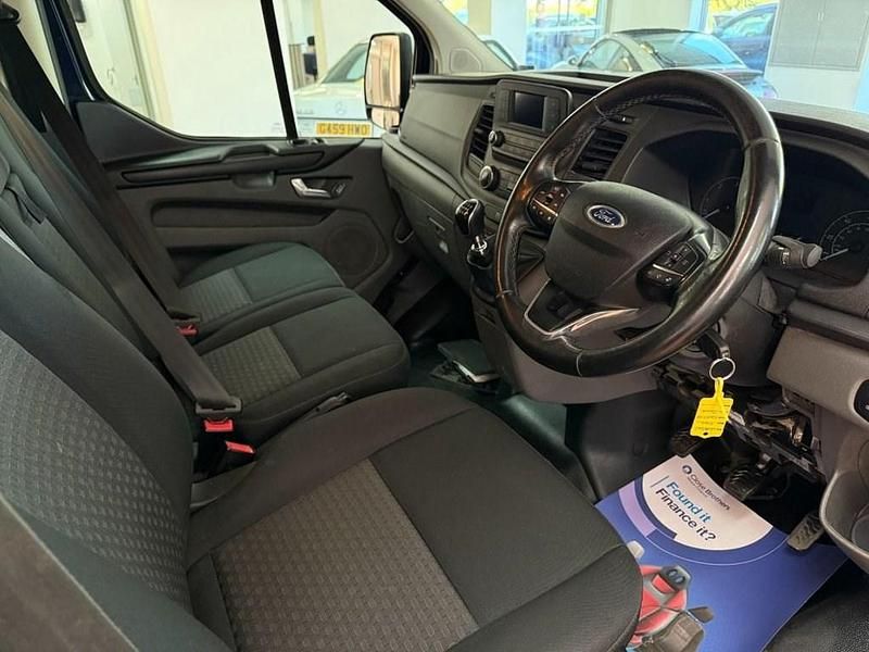Usado Ford Transit Custom Trend 130 HP (95 kW) 2018 Azul Van