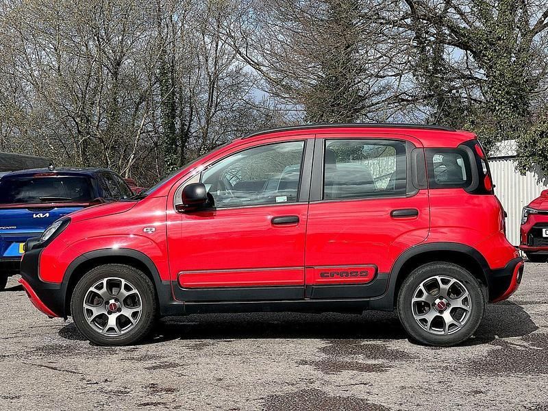 Used Fiat Panda Cross Cross 70 HP (51 kW) 2021 Red Hatchback