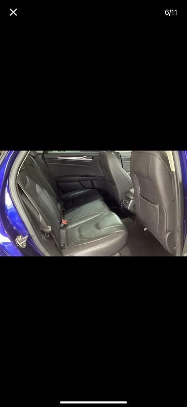 Used Ford Mondeo Titanium 210 HP (154 kW) 2016 Blue Estate