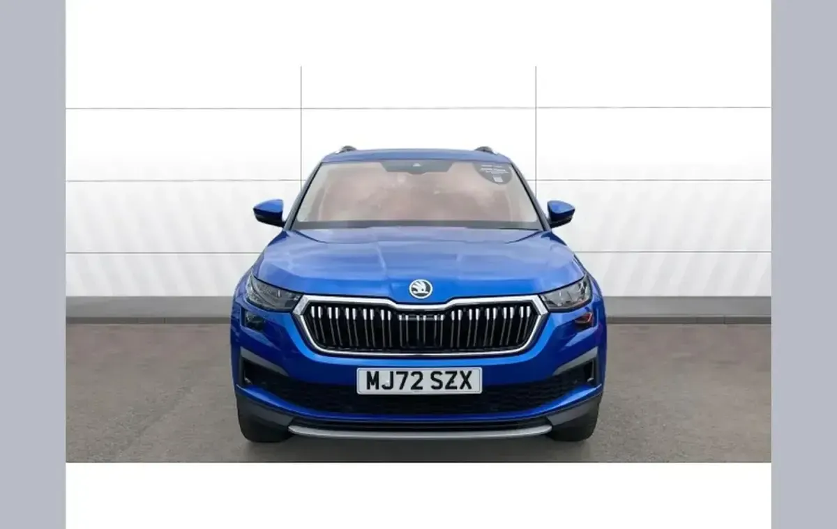 Used Skoda Kodiaq SE L Executive 150 HP (110 kW) 2023 Blue SUV