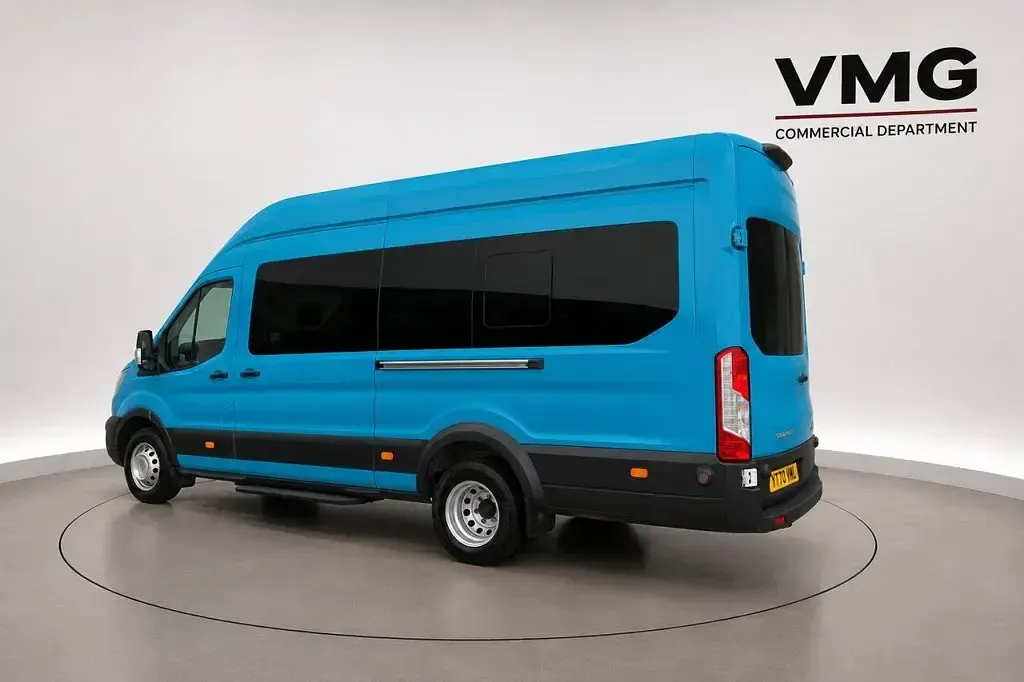 Used Ford Transit 130 HP (95 kW) 2020 Turquoise