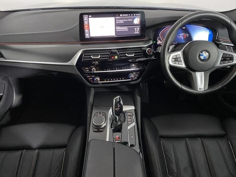 Used BMW 520 M Sport 187 HP (137 kW) 2023 Grey Estate