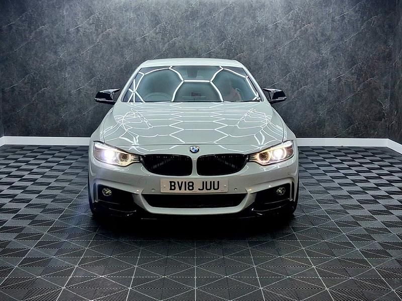 Used BMW 430 Cabriolet M Sport 2018 White Cabriolet