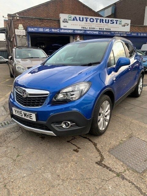 Blue Used 2015 Vauxhall Mokka SUV | £5,350 (Good price) - Image 1/4