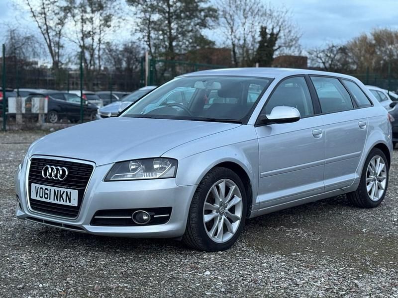 Silver Used 2011 Audi A3 Sport Hatchback | £3,850 (Fair price) - Image 1/4