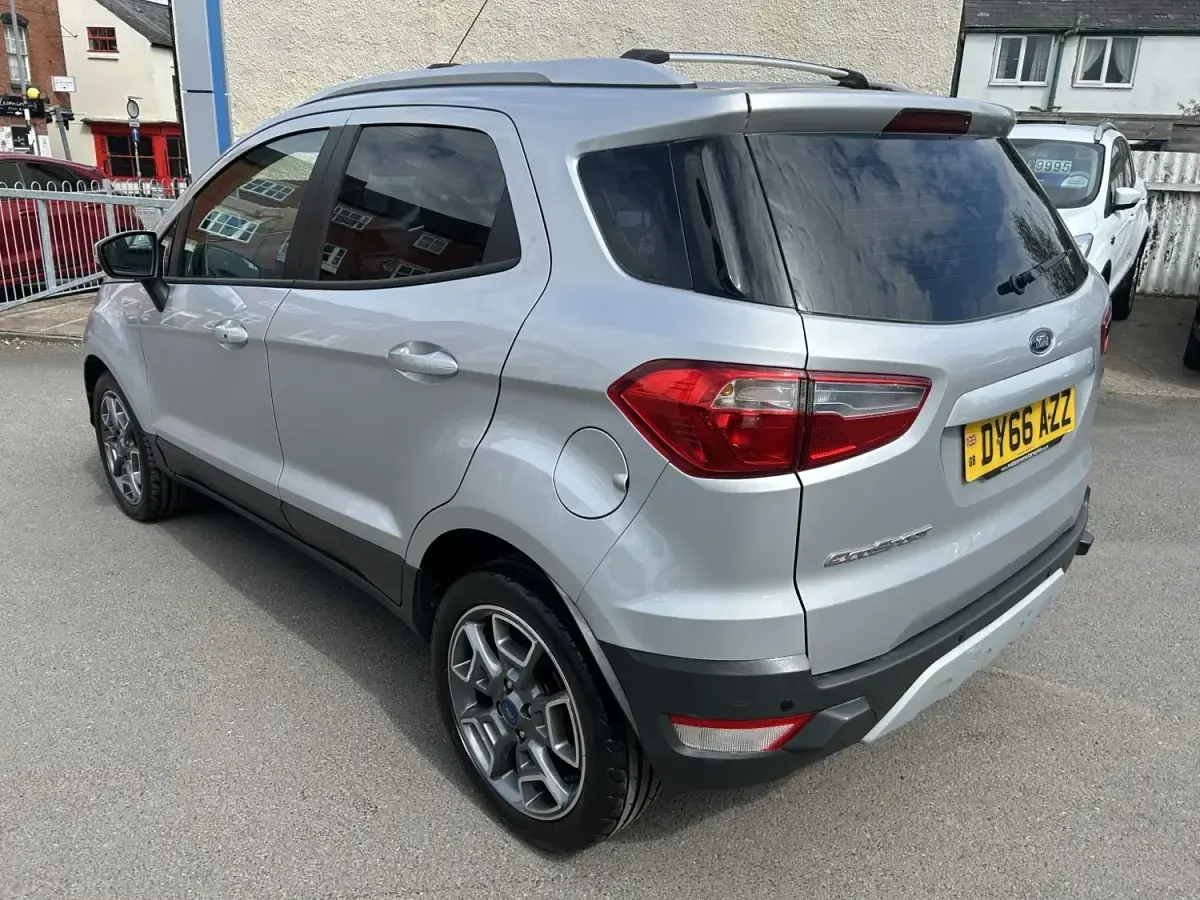 Używany Ford Ecosport Titanium 2016 Srebrny SUV