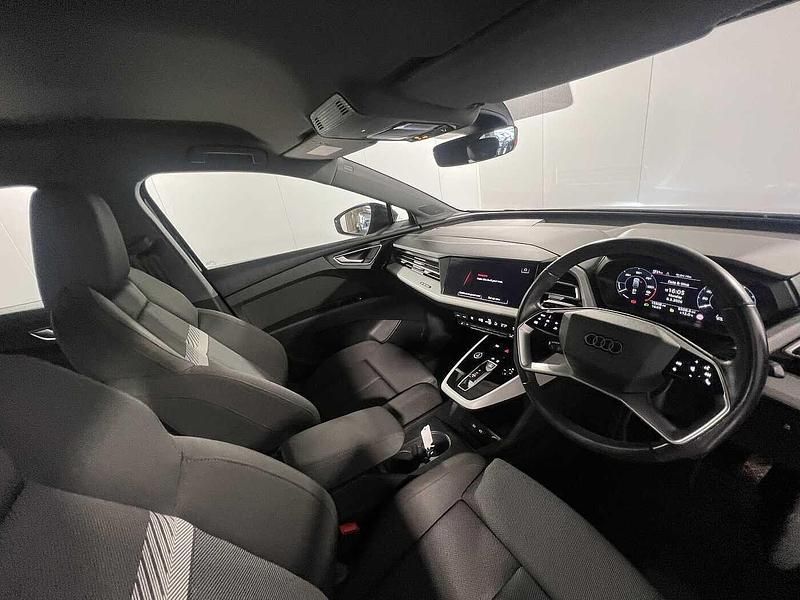 Used Audi Q4 e-tron Sport 125 kW (170 HP) 2022 Black SUV