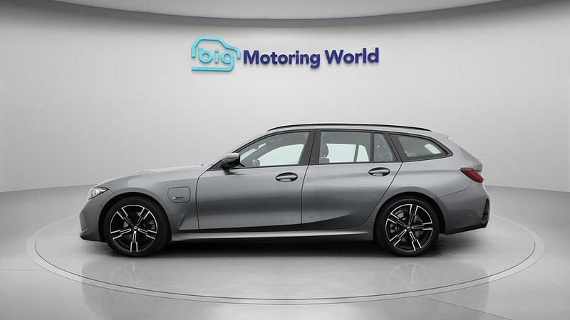 Used BMW 330e M Sport 292 HP (214 kW) 2023 Grey Estate