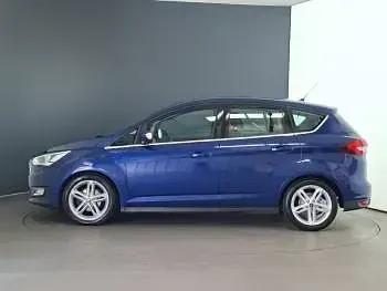 Used Ford C-MAX Titanium X 120 HP (88 kW) 2018 Blue MPV