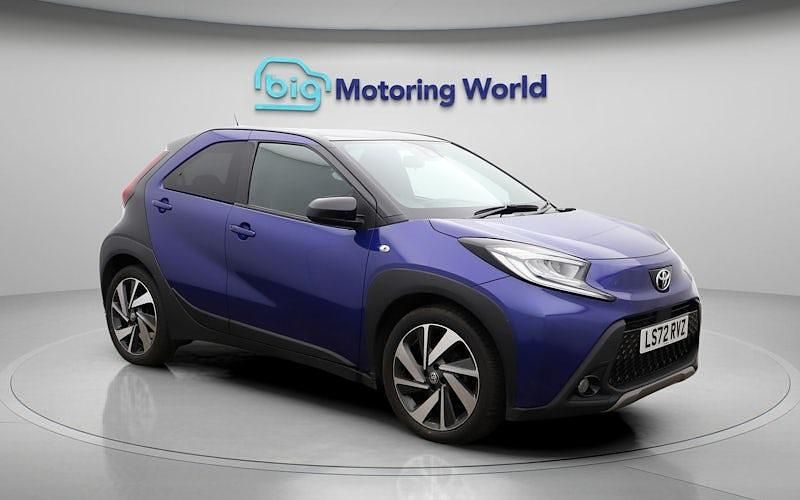 Used Toyota Aygo X 72 HP (52 kW) 2025 SUV