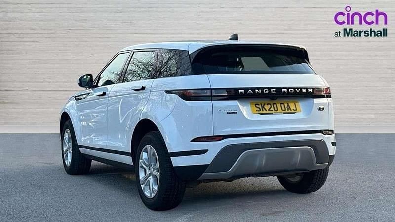 Used Land Rover Range Rover evoque S 180 HP (132 kW) 2020 White SUV