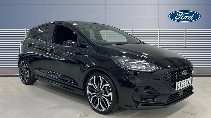 Used 2023 Ford Fiesta ST-Line X Hatchback | £13,907 (Fair price) - Image 1/4