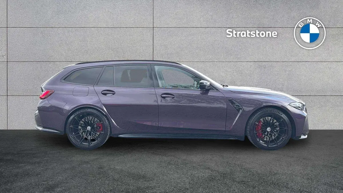 Used BMW M3 Competition Edition 503 HP (369 kW) 2023 Purple Estate