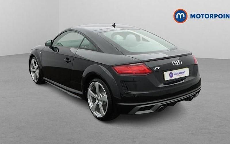 Used Audi TT S-Line 197 HP (144 kW) 2023 Coupe
