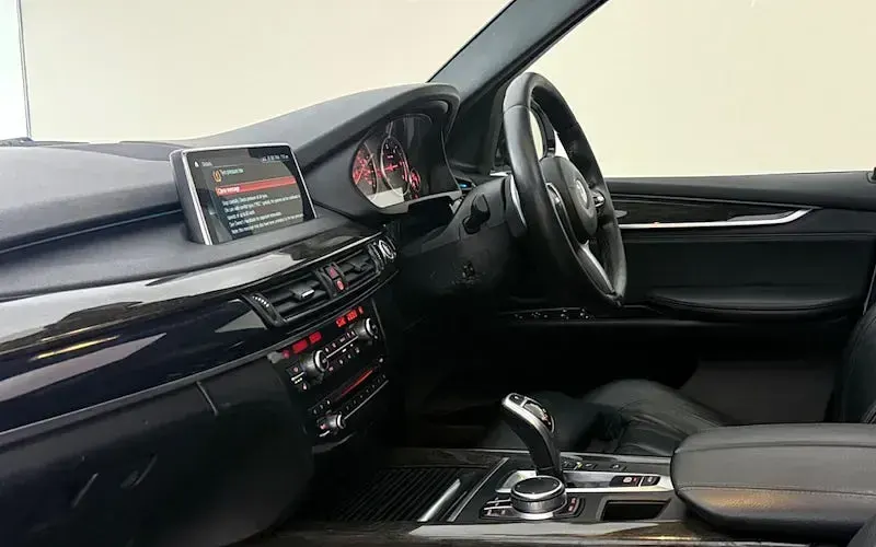 Used BMW X5 M Sport 313 HP (230 kW) 2017 White SUV