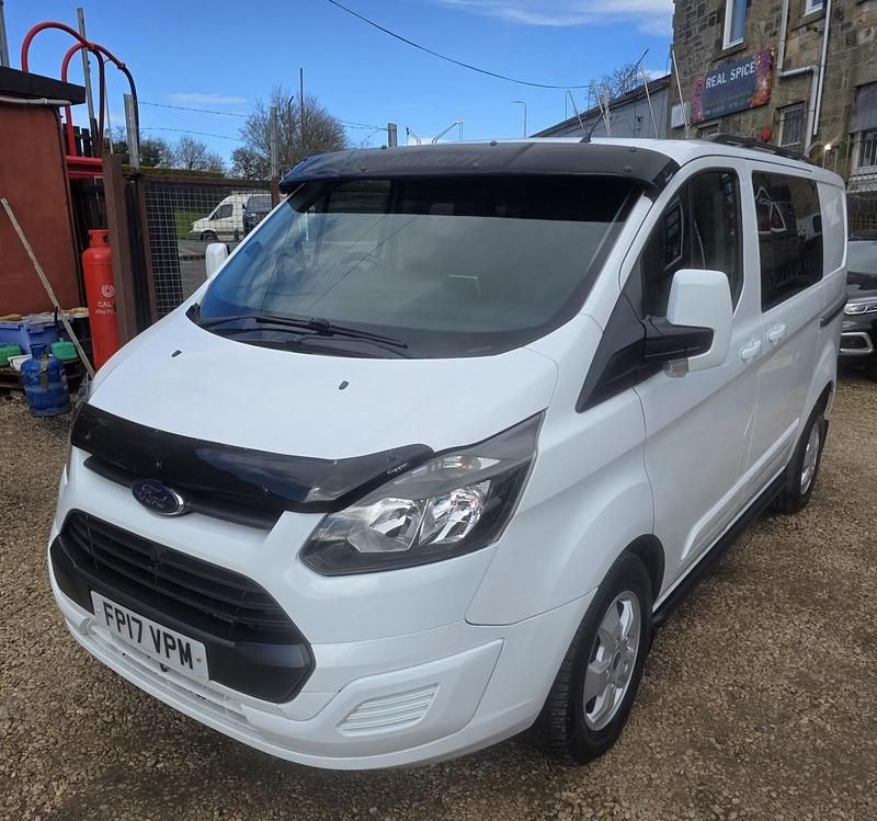 Usado Ford Transit Custom 2017 Branco