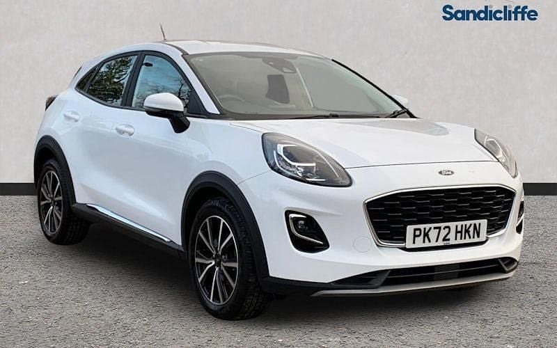 Used 2023 Ford Puma Titanium Hatchback | £17,218 (Good price) - Image 1/4