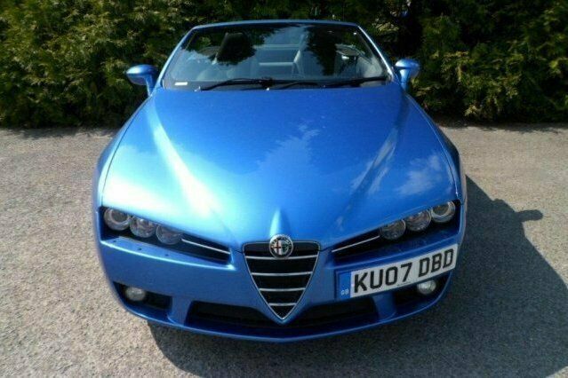 Used 2007 Alfa Romeo Spider Cabriolet | £10,495 - Image 1/4