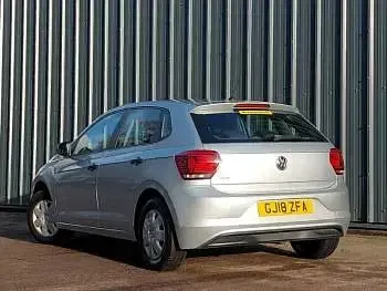 Used VW Polo S 65 HP (47 kW) 2018 Silver Hatchback