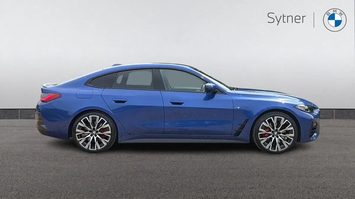 Used BMW 420 Gran Coupé M Sport 181 HP (133 kW) 2022 Blue Coupe