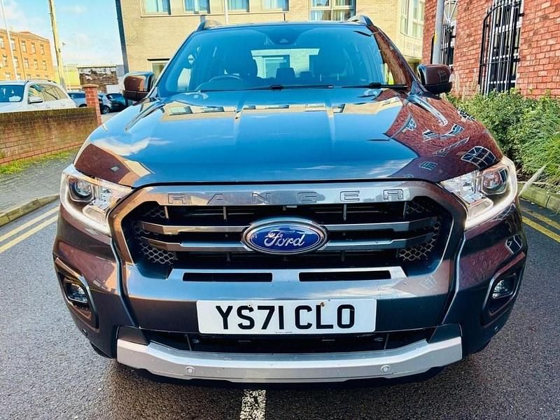 Used Ford Ranger Wildtrack 2021 Grey Pickup