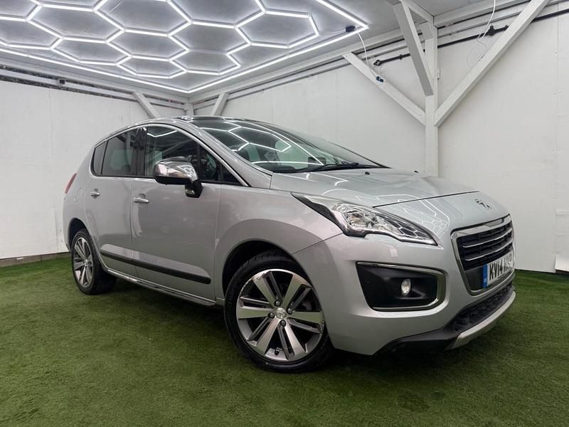Used Peugeot 3008 Allure 2014 Silver Estate