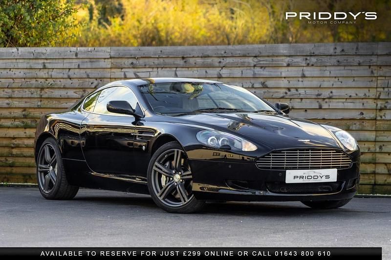 Black Used 2008 Aston Martin DB9 Coupe | £30,970 (A bit pricey) - Image 1/4