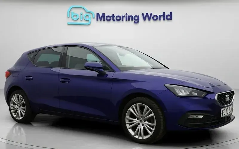 Used Seat Leon SE Dynamic 110 HP (80 kW) 2020 Hatchback