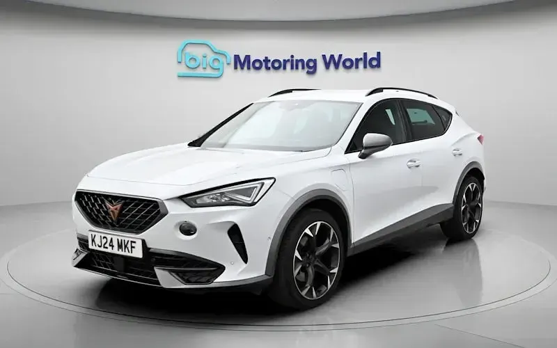 Used Cupra Formentor 204 HP (150 kW) 2024 White SUV