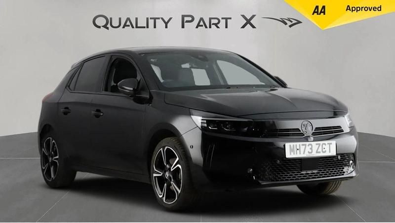 Used Vauxhall Corsa Ultimate 2024 Black Hatchback