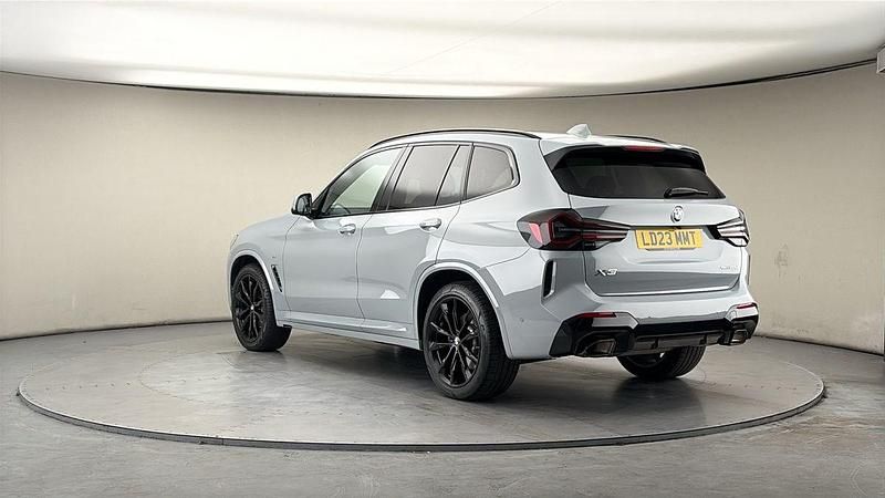 Used BMW X3 M Sport 190 HP (139 kW) 2023 Brooklyn grey SUV