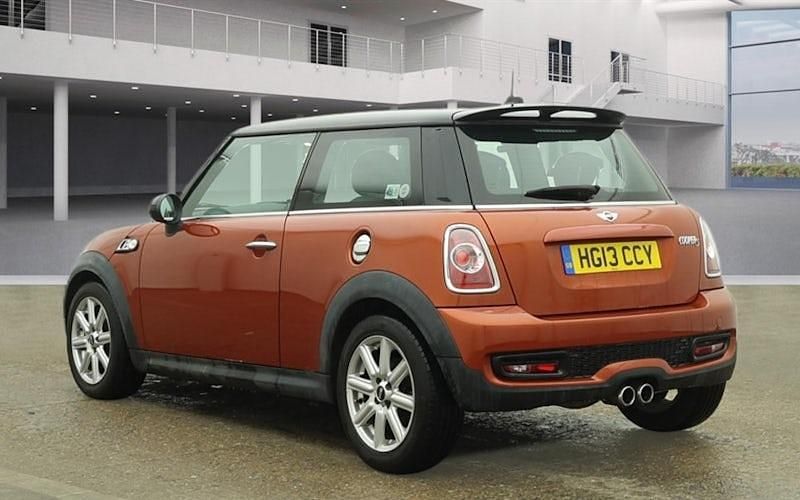 Used Mini Cooper S Hatch 184 HP (135 kW) 2013 Orange Hatchback