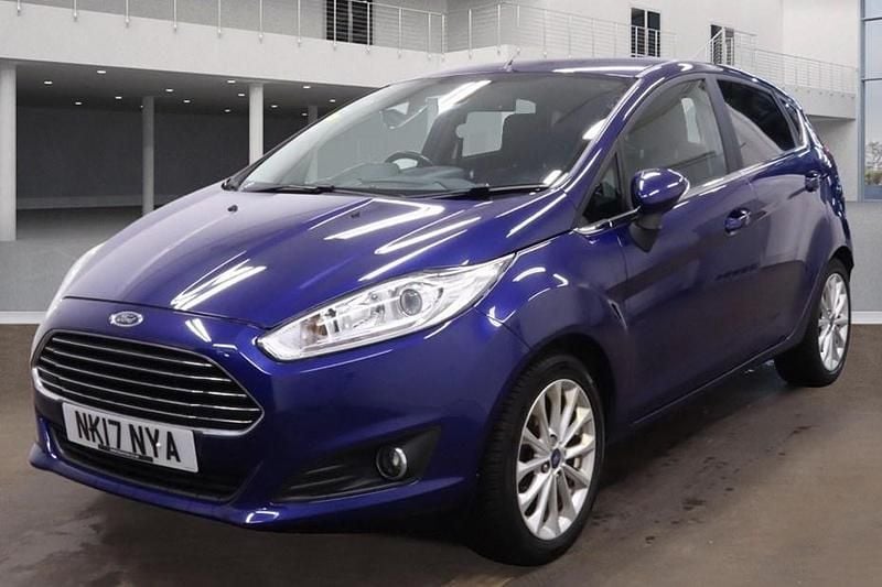 Used Ford Fiesta Titanium X 125 HP (91 kW) 2017