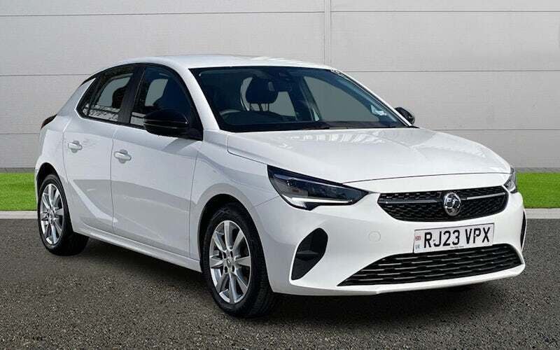 White Used 2023 Vauxhall Corsa Design Edition Hatchback | £11,790 (Good price) - Image 1/4