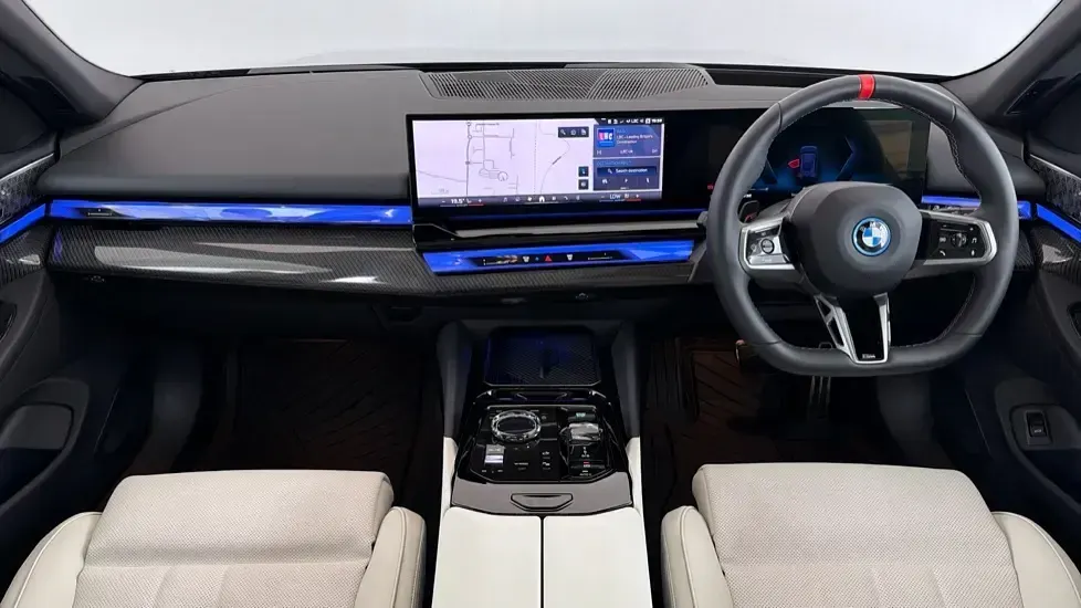 Used BMW i5 Comfort Edition 436 kW (593 HP) 2026 Blue Estate