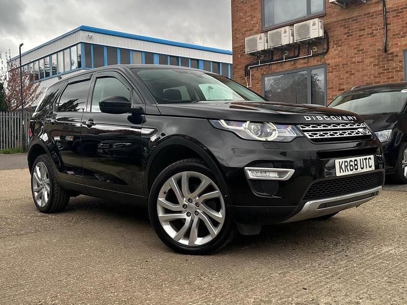 Used Land Rover Discovery Sport HSE Luxury 180 HP (132 kW) 2018 Black SUV
