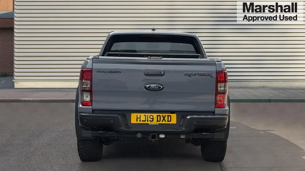 Used Ford Ranger Raptor 60 HP (44 kW) 2019 Grey Pickup