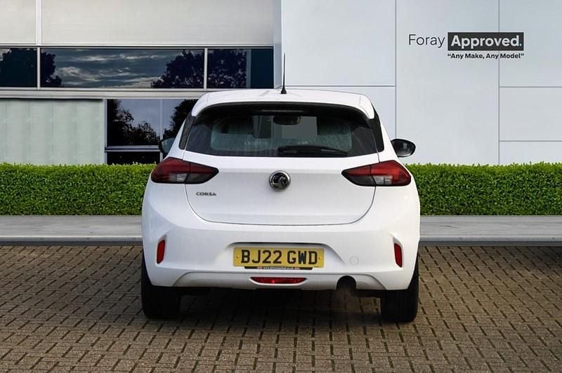 Used Vauxhall Corsa Edition 2022 White Hatchback