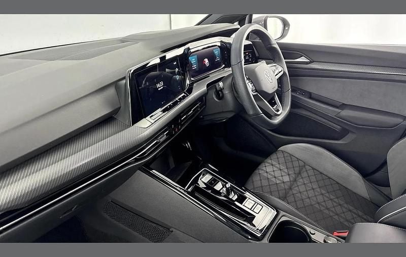 Used VW Golf VIII R-line 147 HP (108 kW) 2023 Grey Hatchback